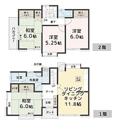 綾瀬市上土棚北 中古テラスハウス