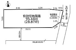 藤沢市長後 土地