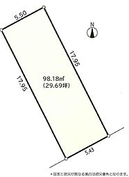 藤沢市辻堂元町5丁目 土地
