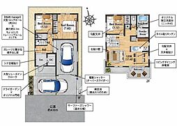 藤沢市羽鳥2丁目新築全3棟 3号棟