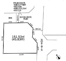 藤沢市鵠沼松が岡4丁目3期 土地