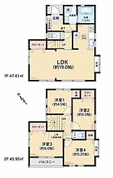 藤沢市本藤沢3丁目 中古戸建