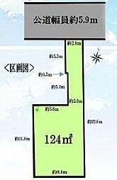 藤沢市湘南台4丁目 土地