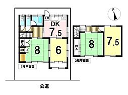 あま市七宝町桂薮之内　中古一戸建て