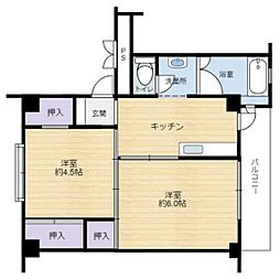 ビレッジハウス鳥居本1号棟