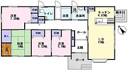 米原市下丹生　一軒家