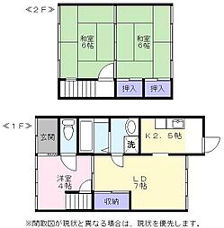 京町長屋　西棟