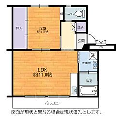 ビレッジハウス稲枝1号棟