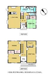 愛荘町島川　貸家