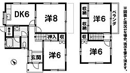 長曽根南町 貸家