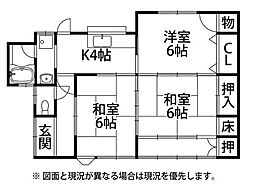 米原岩脇 貸家