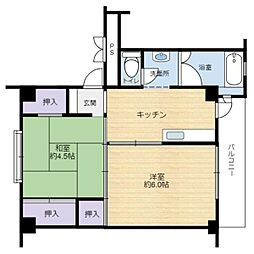 ビレッジハウス鳥居本2号棟