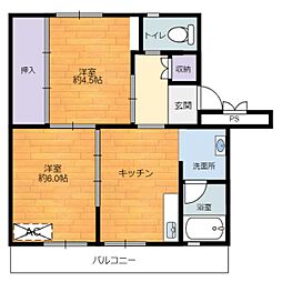 ビレッジハウス稲枝1号棟