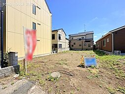 草加市稲荷４丁目の土地