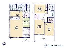 白岡市白岡　1号棟　全1棟