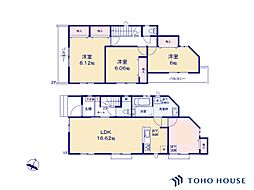 川口市新井宿　1号棟　全1棟