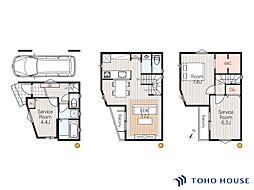 蕨市中央6丁目　第2　B号棟　全2棟