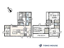 西区土屋　8期　6号棟　全7棟