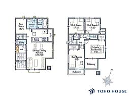 川口市安行領根岸　第4　2号棟　全2棟