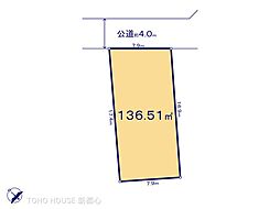 草加市手代３丁目の土地