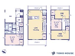 川口市三ツ和3丁目　1号棟　全3棟