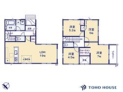 川口市朝日6丁目　20期　1号棟　全2棟