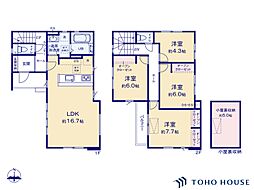 草加市中根3丁目　9期　1号棟　全1棟