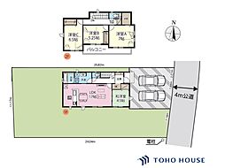 蓮田市閏戸　4期　全1棟