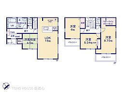 さいたま市岩槻区西原台２丁目の一戸建て