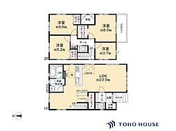 桶川市上日出谷南3丁目　4期　3号棟　全4棟