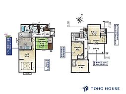 上尾市弁財1丁目　2期　1号棟　全1棟