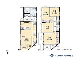 北区今羽町　1期　A号棟　全2棟