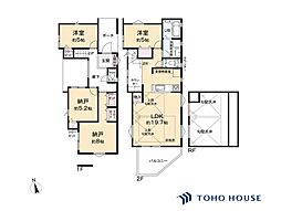 北区今羽町　1期　B号棟　全2棟