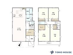 緑区太田窪1丁目　B号棟　全3棟