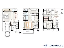 川口市東本郷　第10　2号棟　全2棟