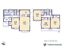 上尾市小泉6丁目　H号棟　全8棟