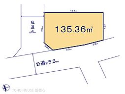 さいたま市岩槻区原町の土地