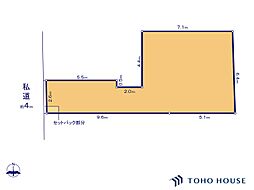 浦和区上木崎8丁目　7期　3号地　全6区画