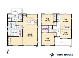 上尾市向山3丁目　7期　2号棟　全2棟