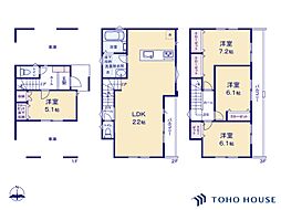 草加市高砂1丁目　第111-3　1号棟　全1棟