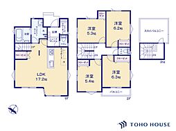 南区広ケ谷戸　F号棟　全7棟