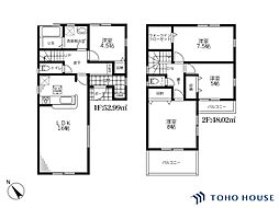 春日部市西八木崎3丁目　1号棟　全1棟