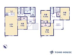 見沼区大谷　第3　6号棟　全6棟