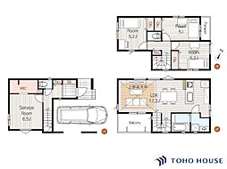 浦和区領家3丁目　第7　A号棟　全2棟