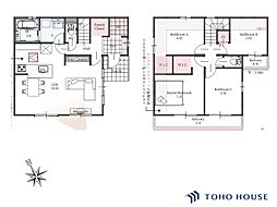 西区佐知川　1期　1号棟　全1棟