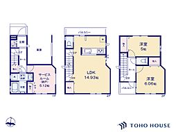 川口市芝1丁目　1号棟　全2棟