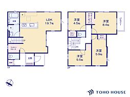 見沼区東大宮1丁目　45期　2号棟　全3棟