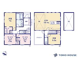 戸田市笹目3丁目　1号棟　全1棟