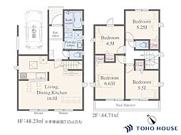 中央区上峰3丁目　23-1期　1号棟　全2棟