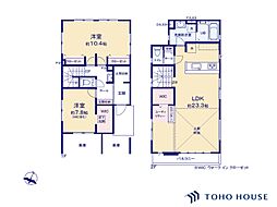 川口市戸塚東3丁目　10期　2号棟　全2棟